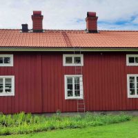 takläggning